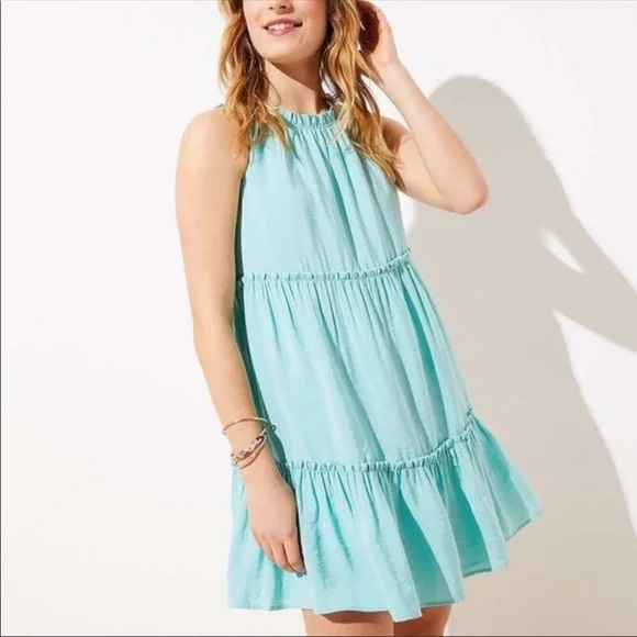 LOFT Dresses & Skirts - LOFT Tiered Swing Dress